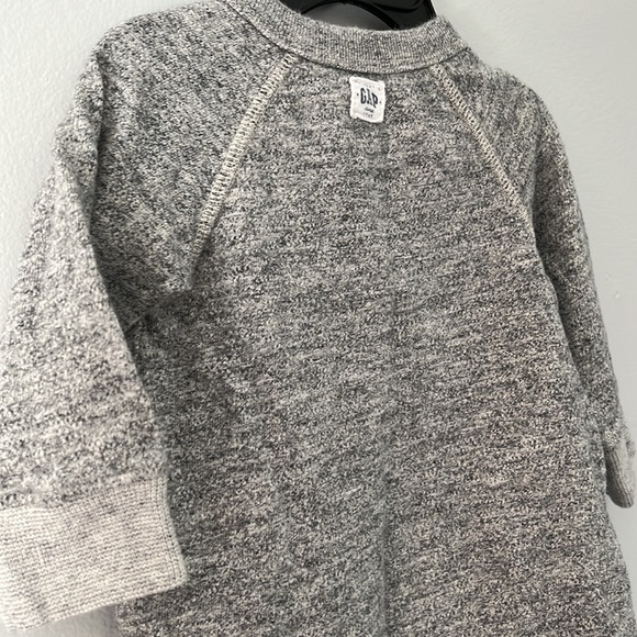 (3-6m) Baby GAP sweatshirt one piece - Picture 5 of 5